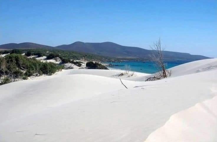Villa Piscinas Exteriör bild